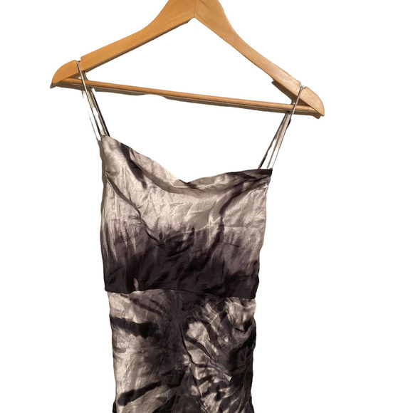 Retrofete Silk  Auris Dress Tie-Dye  Size XS - Picture 6 of 8